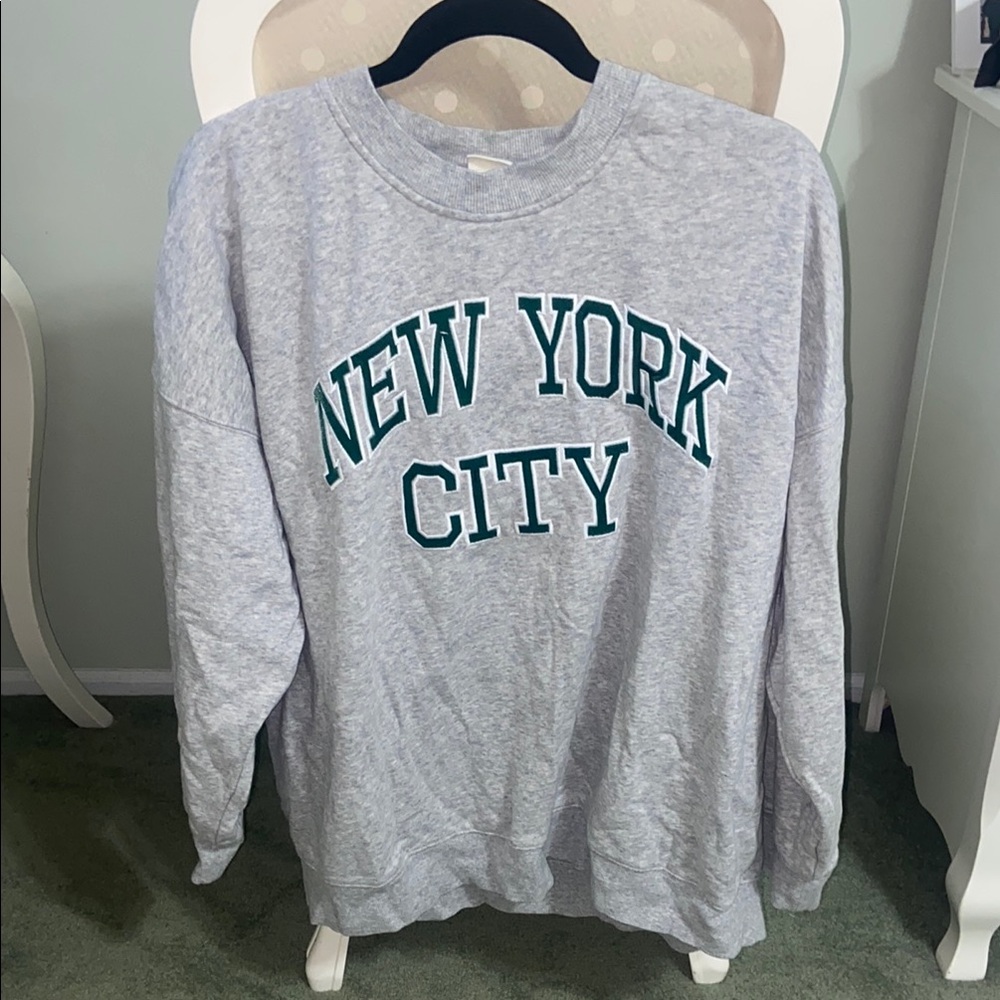 Gray New York City Sweatshirt